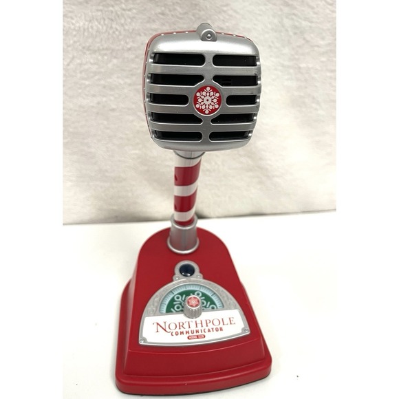 Hallmark Other - Hallmark North Pole Communicator Microphone With Cartridge Works Santa Christmas
